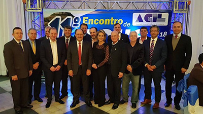 PRESIDENTE DA ACIC PARTICIPA DO 11º ENCONTRO DAS ACI’S EM SANTANA DO LIVRAMENTO