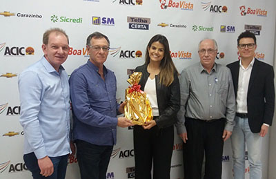 DIREÇÃO DO SEST SENAT PARTICIPA DO IDEIAS NA MESA DA ACIC