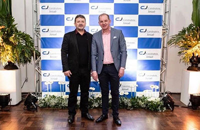 PRESIDENTE DA ACIC PARTICIPA DA NOITE DE LANÇAMENTO DO NOVO EMPREENDIMENTO DA CONSTRUTORA JOSUÉ EM IBIRUBA