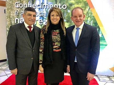 PRESIDENTE DA ACIC PARTICIPA DA SESSÃO SOLENE EM HOMENAGEM AOS 50 ANOS DA UPF