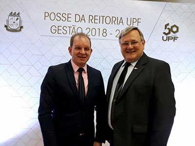ACIC PARTICIPA DA SOLENIDADE DE POSSE DA NOVA REITORIA DA UNIVERSIDADE DE PASSO FUNDO – UPF