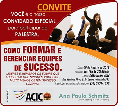 As vagas estão acabando, garanta a sua!