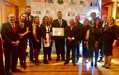 ACIC participa de evento em homenagem a entidades em Passo Fundo