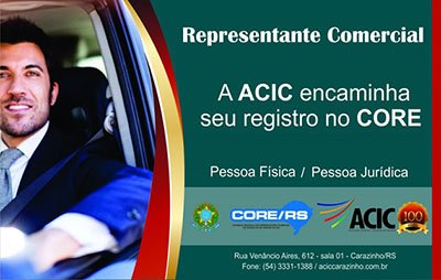 CORE - Representante Comercial