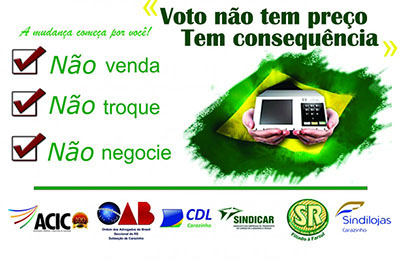 CAMPANHA VOTO CONSCIENTE