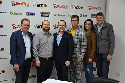 ACIC realiza Ideias na Mesa com a ACORS nesse sábado.
