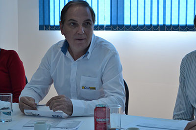Diretor de Micro e Pequena Empresa Sidnei Olvao Meyer