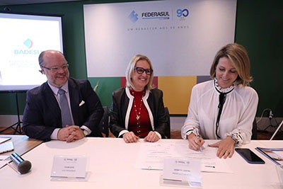 Badesul oferece crédito aos parceiros da Federasul