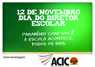 Parabéns pelo seu dia!