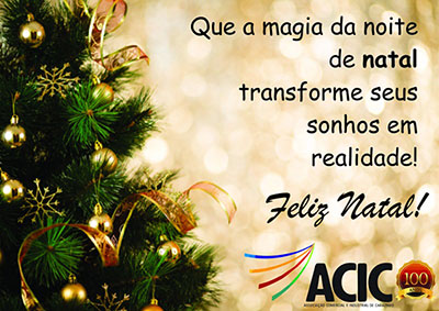 Feliz Natal!