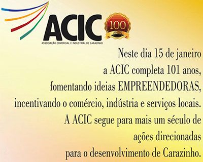 ACIC 101 anos