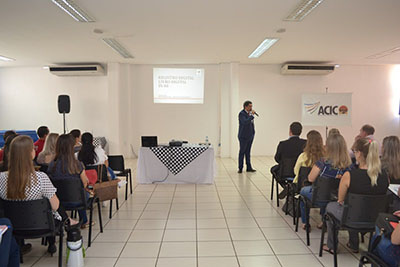 Palestra sobre Junta Digital é realizada na ACIC.