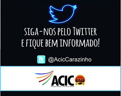 Siga-nos no Twitter!