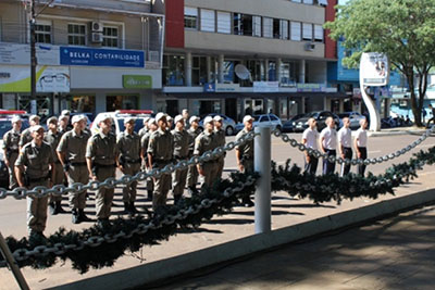 ACIC solicita permanência de efetivo policial em Carazinho e região.  