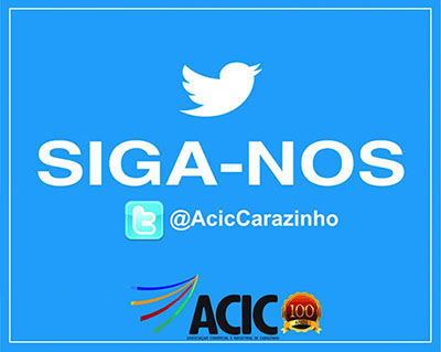 Siga-nos no Twitter