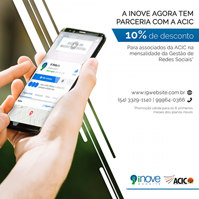 Mais uma parceria ACIC!