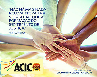 Dia da Justiça Social.
