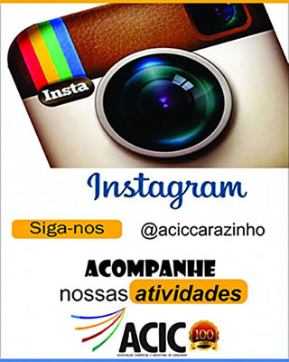 A ACIC também esta no Instagran!