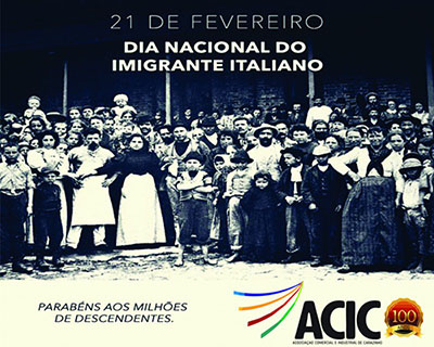 Dia do Imigrante.