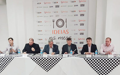 Abertura Ideias na Mesa 2019.
