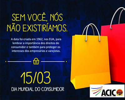 Dia do Consumidor.