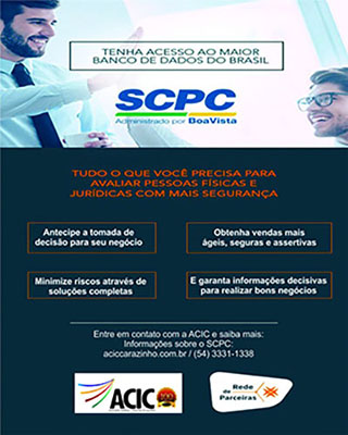 SCPC - Boa Vista e ACIC.
