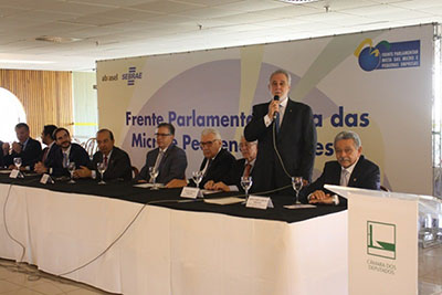 Frente Parlamentar Mista das Micro e Pequenas Empresas é lançada