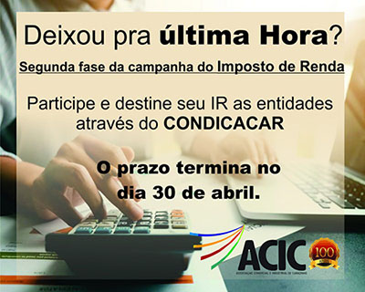 Destinação do IR
