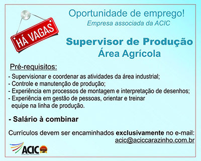 OPORTUNIDADE!