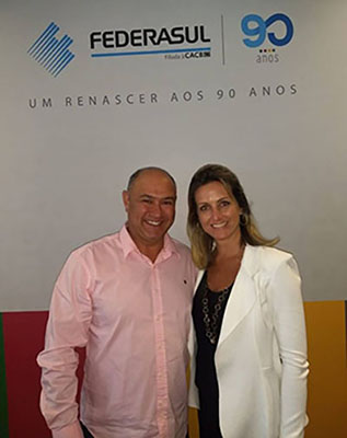 ACIC participa da Reunião na Federasul