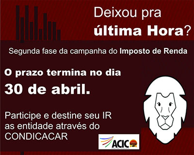Destinação do IR