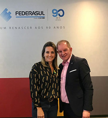 ACIC participa da Reunião na Federasul