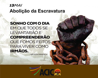 Abolição da Escravatura!