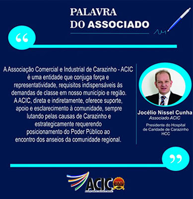 Palavra do associado