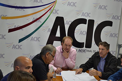 Reunião na ACIC define projeto dos novos Trevos de Carazinho