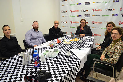 Café da manhã com as Diretoras da ACIC