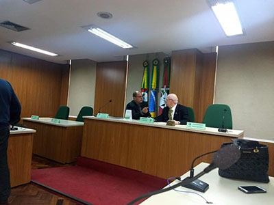 ACIC participa da Reunião na JUCISRS