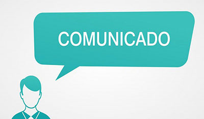 COMUNICADO