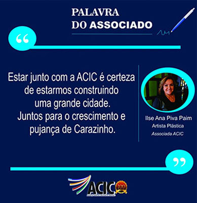 Palavra do associado - Ilse Ana Piva Paim.