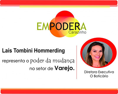 Empodera Carazinho - Laís Tombini Hommerding.
