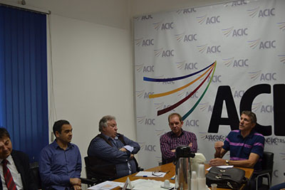 CONSELHO DELIBERATIVO DA ACIC SE REÚNE COM A DIRETORIA EXECUTIVA