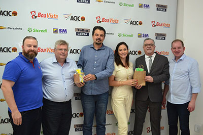 Diretoria da Seanet Telecom apresentou seu case de sucesso no Ideias na Mesa