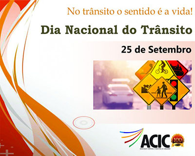 Dia nacional do Trânsito!