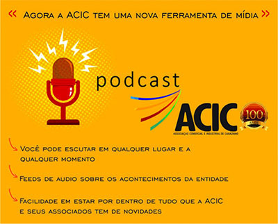 PODCASTS da ACIC