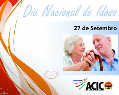 Dia Nacional do Idoso.