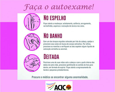 OUTUBRO ROSA!