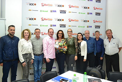 Secretaria de Desenvolvimento social e COMDICACAR participaram do Ideias na Mesa.