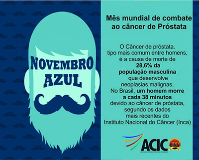 Novembro Azul - Previna-se