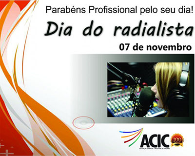 Dia do Radialista!