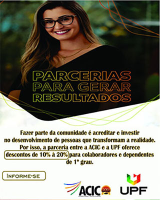 Empresa ASSOCIADA da ACIC:
